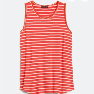 Pink Clover Lara Stitch Detail Knit Tank